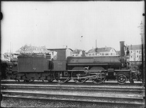 Locomotiva passeggeri n. 1445 del tipo B 3/4 delle Ferrovie Federali Svizzere da Georg Wilhelm Hecklau